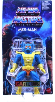 Masters of the Universe Cartoon Collection Actionfigur 2024 Mer-Man 14 cm von Mattel